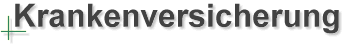 Krankenversicherung